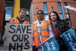 Salford Junior Doctors On Strike 